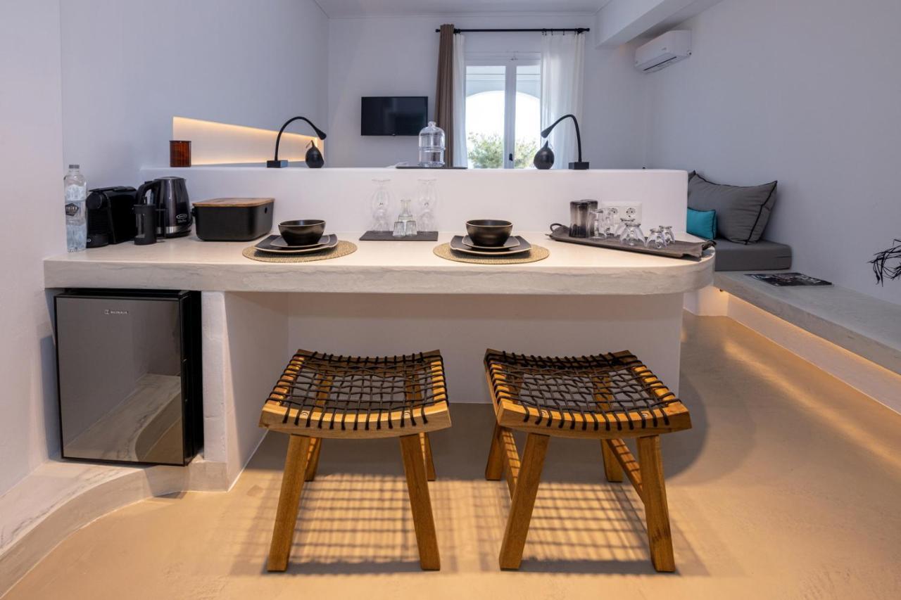 Seamento Suites Tínos Esterno foto